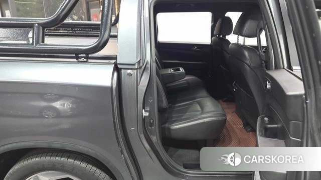 Ssangyong The New Rexton Sport 2023 Серый из Кореи, фото 3
