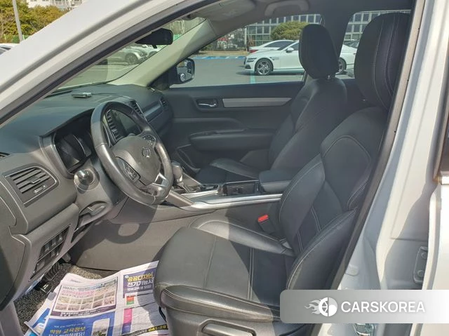 Renault Korea (Samsung) The New QM6 2021 Белый из Кореи, фото 3