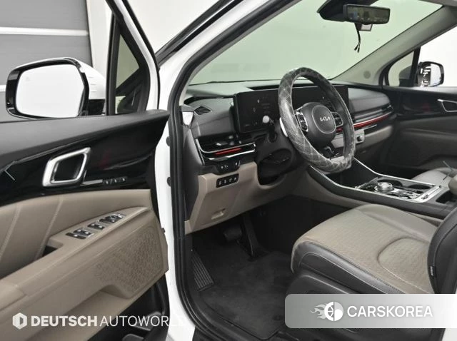 Kia The New Carnival 4th Generation 2023 Белый из Кореи, фото 3