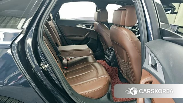 Audi New A6 2018 Синий из Кореи, фото 3