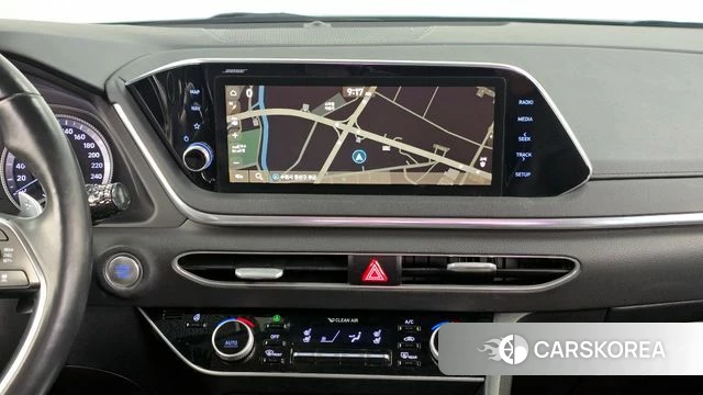 Hyundai Sonata (DN8) 2019 Черный из Кореи, фото 3