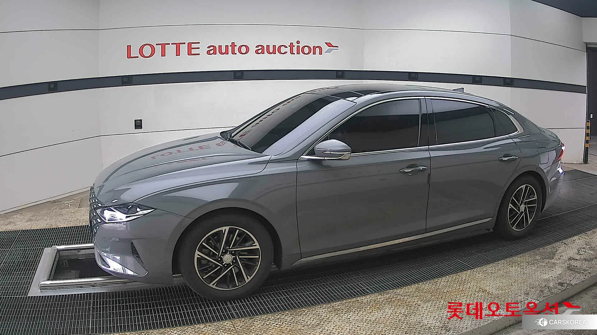 Hyundai Grandeur 2020 Hampton Gray из Кореи, фото 3