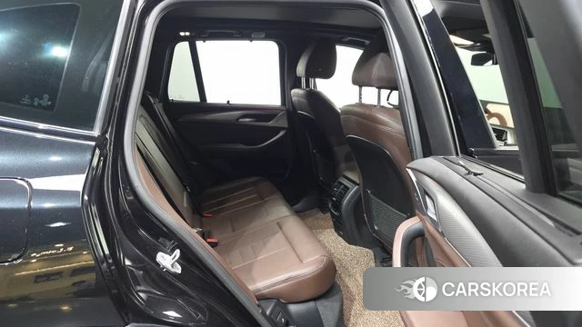 BMW X3 (G01) 2021 Черный из Кореи, фото 3