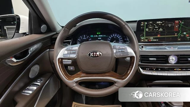 Kia More K9 2018 Белый из Кореи, фото 3
