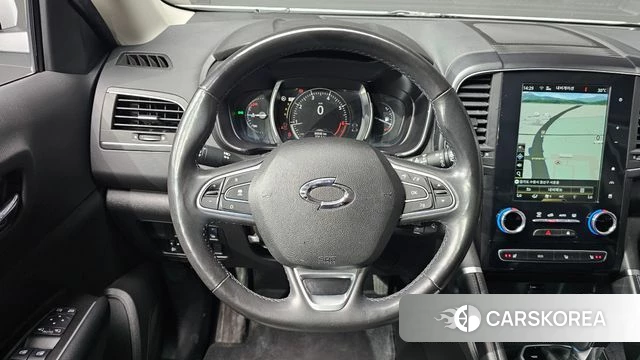 Renault Korea (Samsung) The New QM6 2022 Белый из Кореи, фото 3