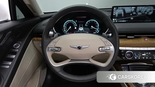 Genesis G80 (RG3) 2023 Белый из Кореи, фото 3