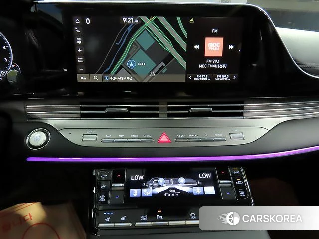 Hyundai The New Grandeur IG 2020 Черный из Кореи, фото 3