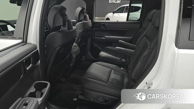 Hyundai Santa Fe (MX5) 2025 Белый из Кореи, фото 3