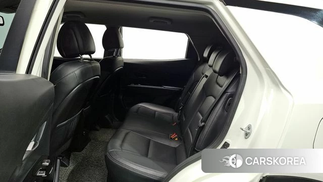 Ssangyong Beautiful Korando 2021 Белый из Кореи, фото 3