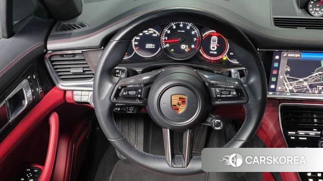 Porsche Panamera (971) 2022 Белый из Кореи, фото 3