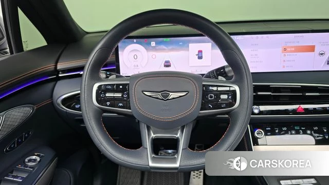 Genesis GV70 2024 Серый из Кореи, фото 3
