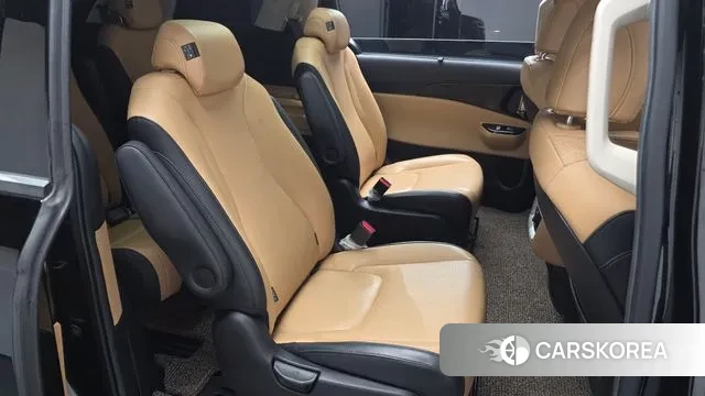 Kia Carnival 4th generation 2020 Черный из Кореи, фото 3