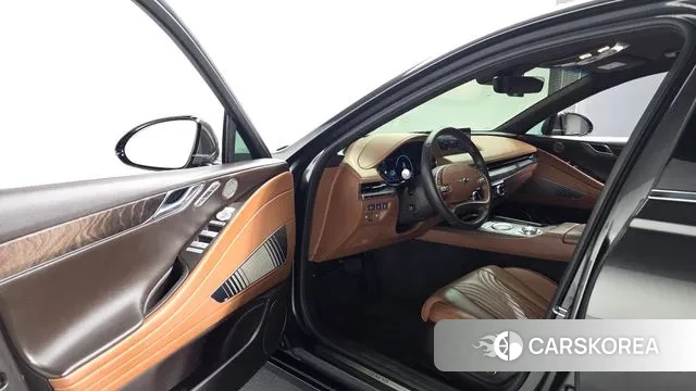 Genesis G80 (RG3) 2022 Серый из Кореи, фото 3