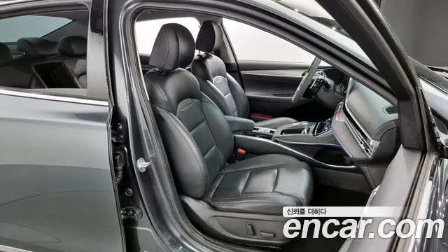 Hyundai The New Grandeur IG 2022 Серый из Кореи, фото 3