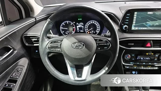 Hyundai Santa Fe TM 2018 Черный из Кореи, фото 3