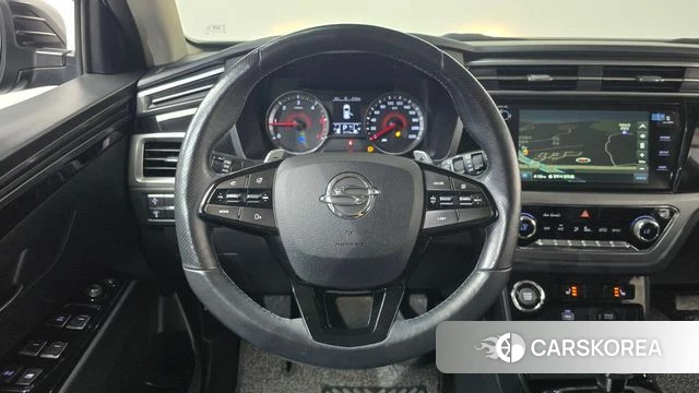 Ssangyong Beautiful Korando 2021 Черный из Кореи, фото 3