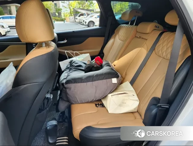 Hyundai The New Santa Fe 2021 Белый из Кореи, фото 3