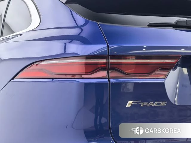 Jaguar F-PACE 2021 Синий из Китая, фото 3