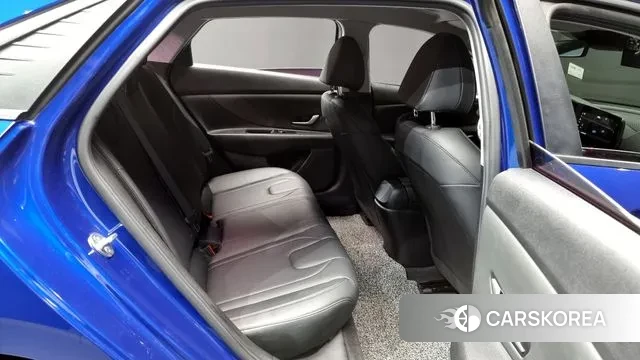 Hyundai Avante (CN7) 2020 Синий из Кореи, фото 3