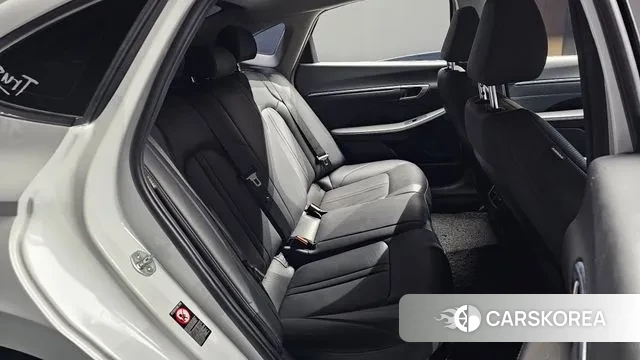 Hyundai Sonata Hybrid (DN8) 2021 Белый из Кореи, фото 3