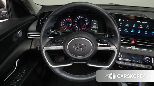 Hyundai Avante (CN7) 2022 Серый из Кореи, фото 3