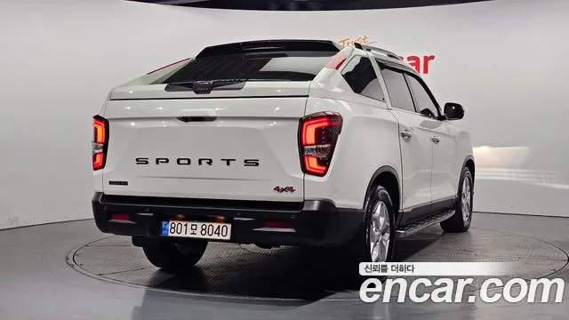 Ssangyong The New Rexton Sport 2022 Белый из Кореи, фото 3
