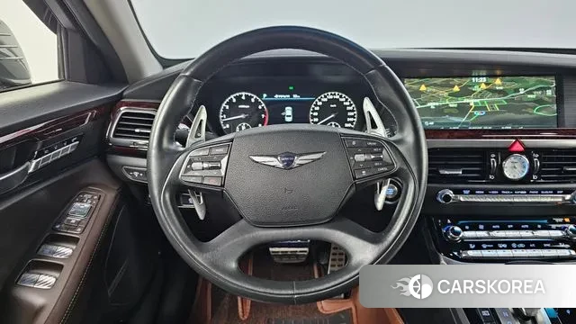 Genesis EQ900 2018 Серый из Кореи, фото 3