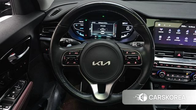 Kia The New Niro 2021 Синий из Кореи, фото 3