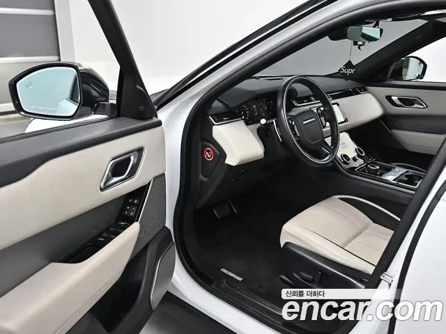 Land Rover Range Rover Velar 2019 Белый из Кореи, фото 3