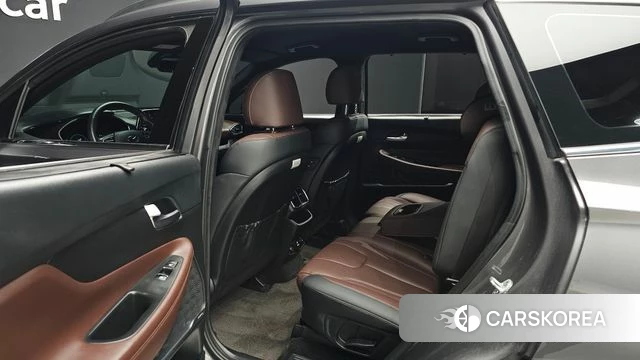 Hyundai Santa Fe TM 2019 Серый из Кореи, фото 3