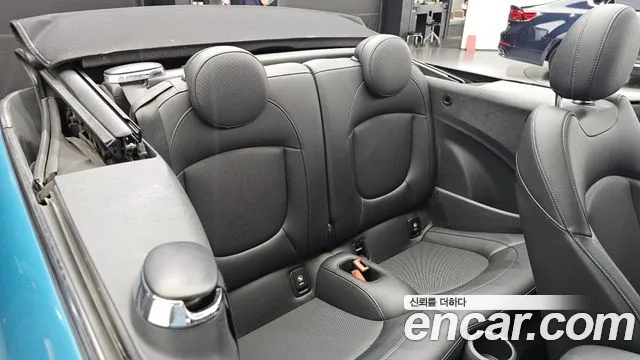 Mini Cooper Convertible 2020 Синий из Кореи, фото 3