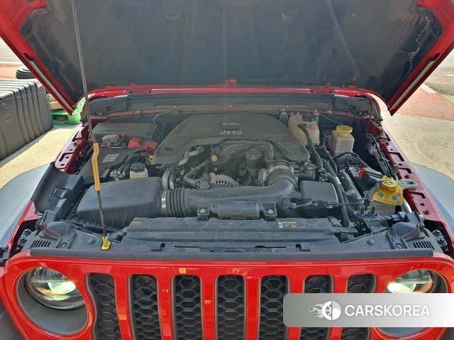 Jeep Gladiator (JT) 2020 Красный из Кореи, фото 3