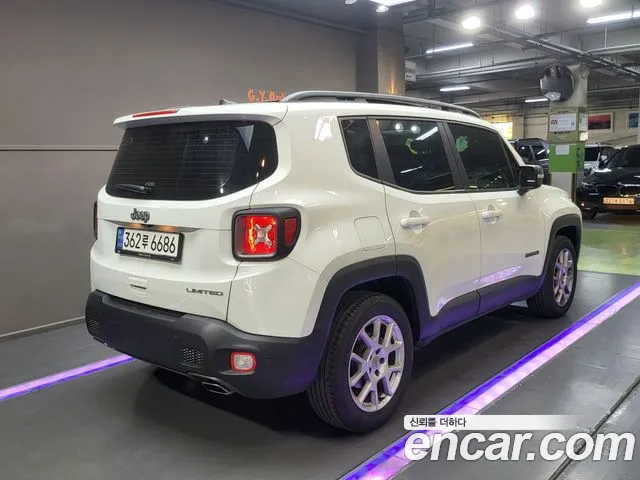 Jeep Renegade id 2666341 из Кореи 3