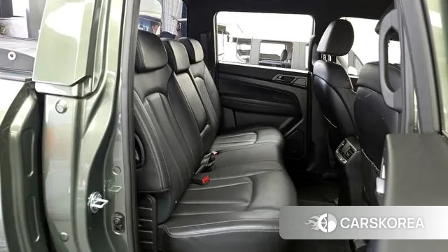 Ssangyong The New Rexton Sports Cannes 2021 Темно-зеленый из Кореи, фото 3