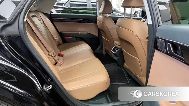 Hyundai Grandeur Hybrid (GN7) 2024 Черный из Кореи, фото 3