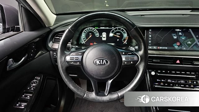 Kia K7 Premier 2019 Серый из Кореи, фото 3