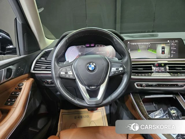BMW X5 (G05) 2022 Черный из Кореи, фото 3