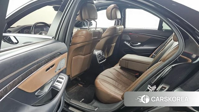Mercedes-Benz S-Class W222 2019 Черный из Кореи, фото 3