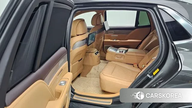 Genesis G90 (RS4) 2022 Серый из Кореи, фото 3