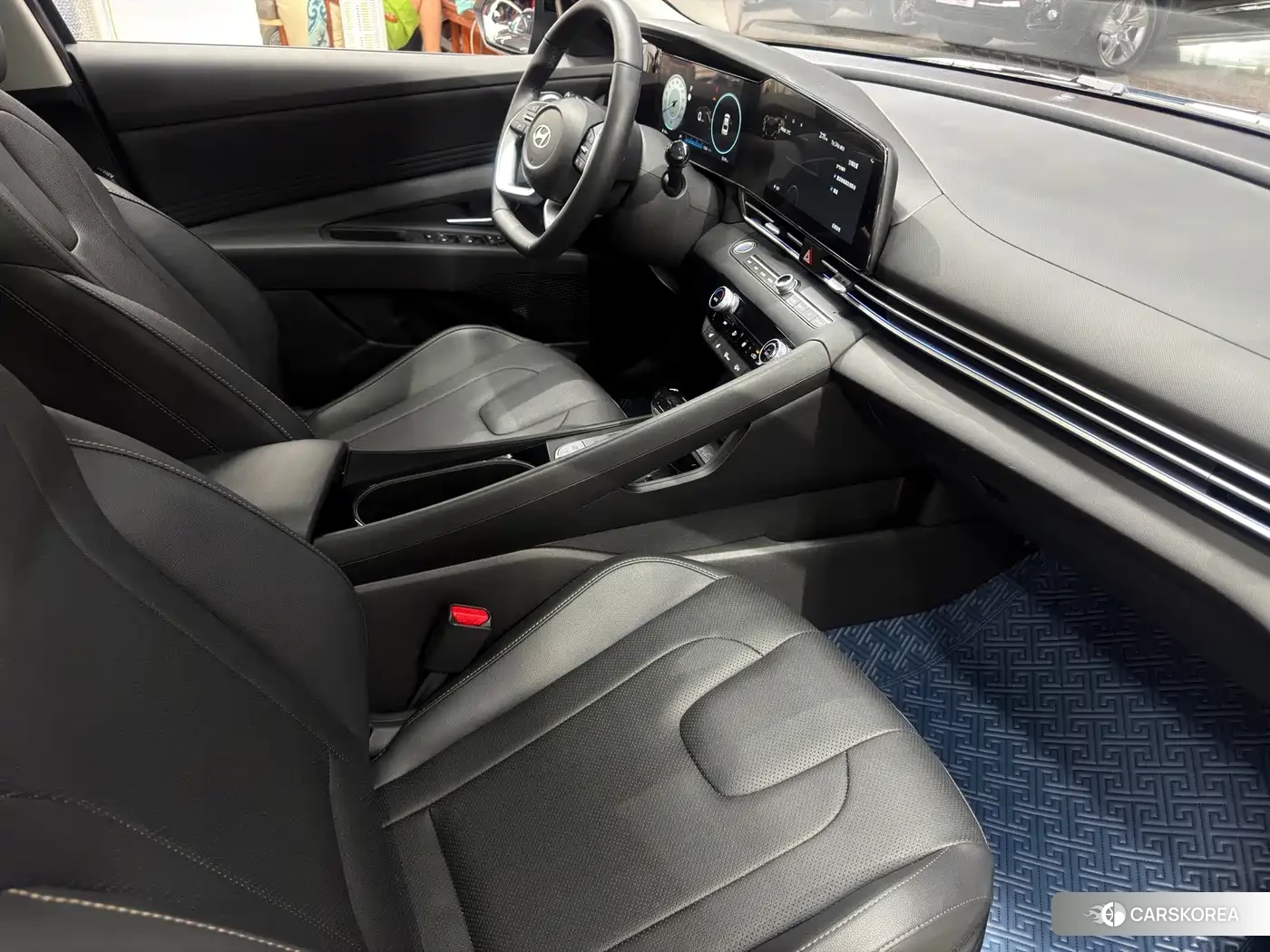 Hyundai Elantra 2023 Синий из Китая, фото 4