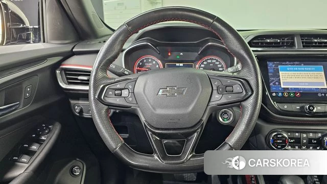 Chevrolet (GM Daewoo) Trailblazer 2020 Серый из Кореи, фото 3
