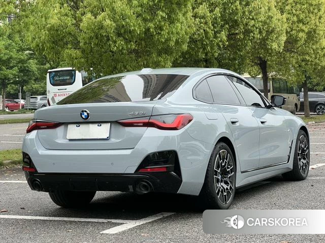 BMW 4 series 2025 Серебристо-серый из Китая, фото 3
