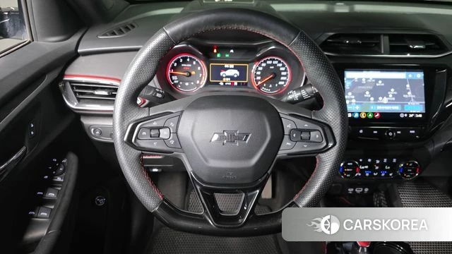 Chevrolet (GM Daewoo) Trailblazer 2021 Черный из Кореи, фото 3