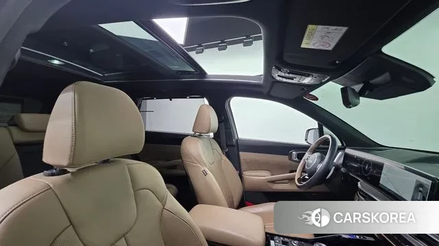 Kia The New Sorento 4th Generation 2023 Белый из Кореи, фото 3