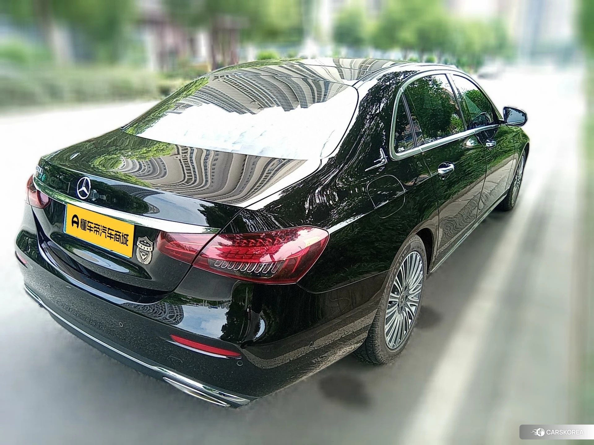Mercedes-Benz E-class 2023 Черный из Китая, фото 3