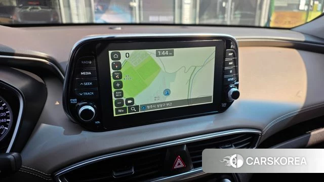 Hyundai Santa Fe TM 2018 Серый из Кореи, фото 3