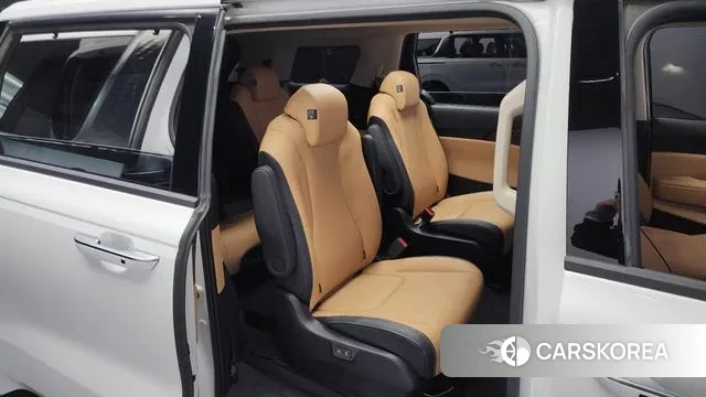 Kia Carnival 4th generation 2022 Белый из Кореи, фото 3