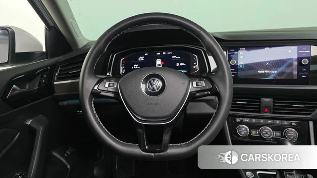 Volkswagen 7th Generation of Jetta 2021 Белый из Кореи, фото 3