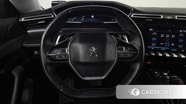 Peugeot 508 second Generation 2019 Белый из Кореи, фото 3