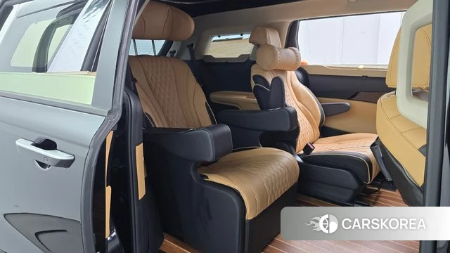 Kia Carnival 4th generation 2021 Черный из Кореи, фото 3